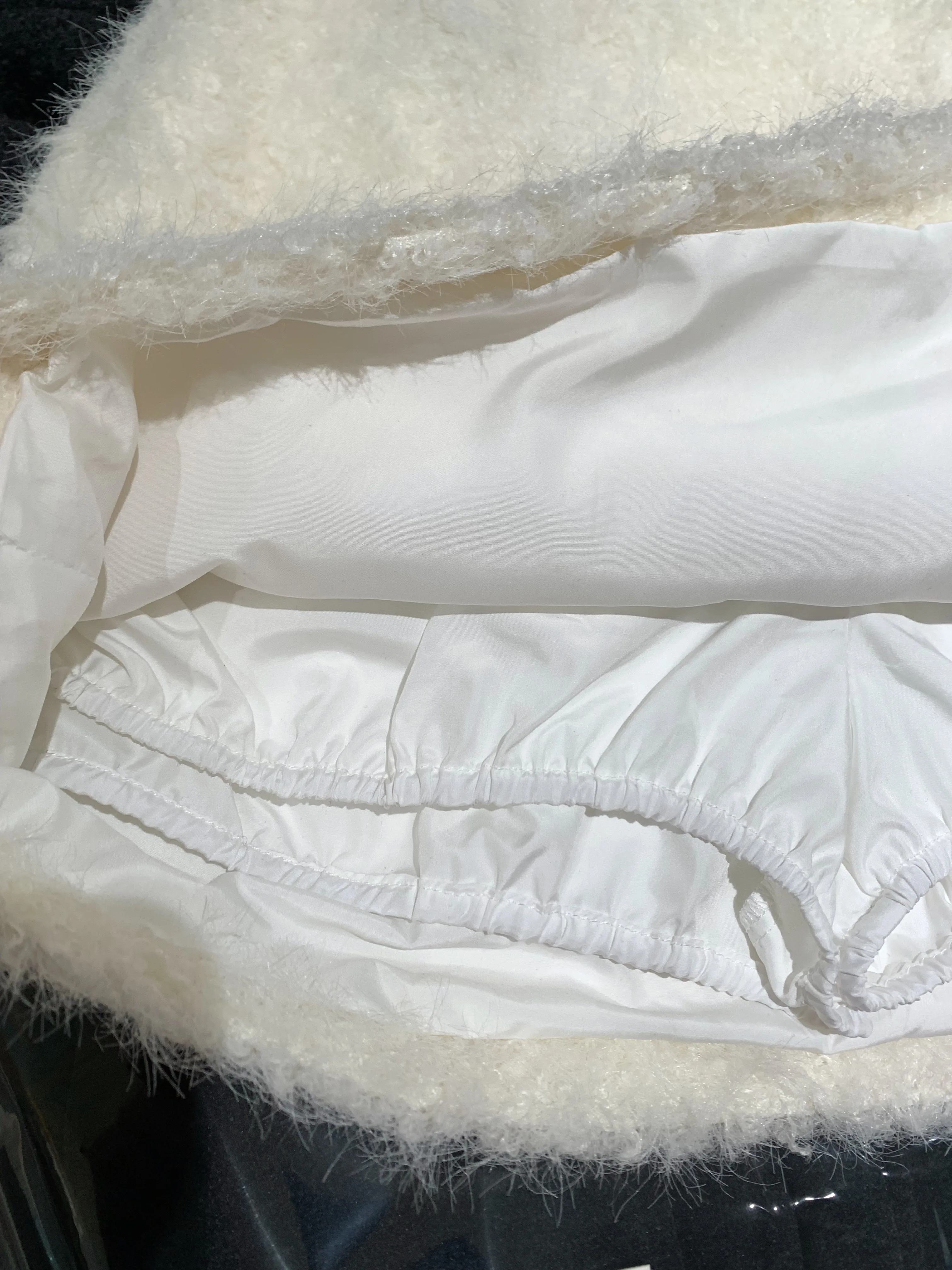 2025 женская однотонная маленькая ароматная короткая юбка с высокой талией и