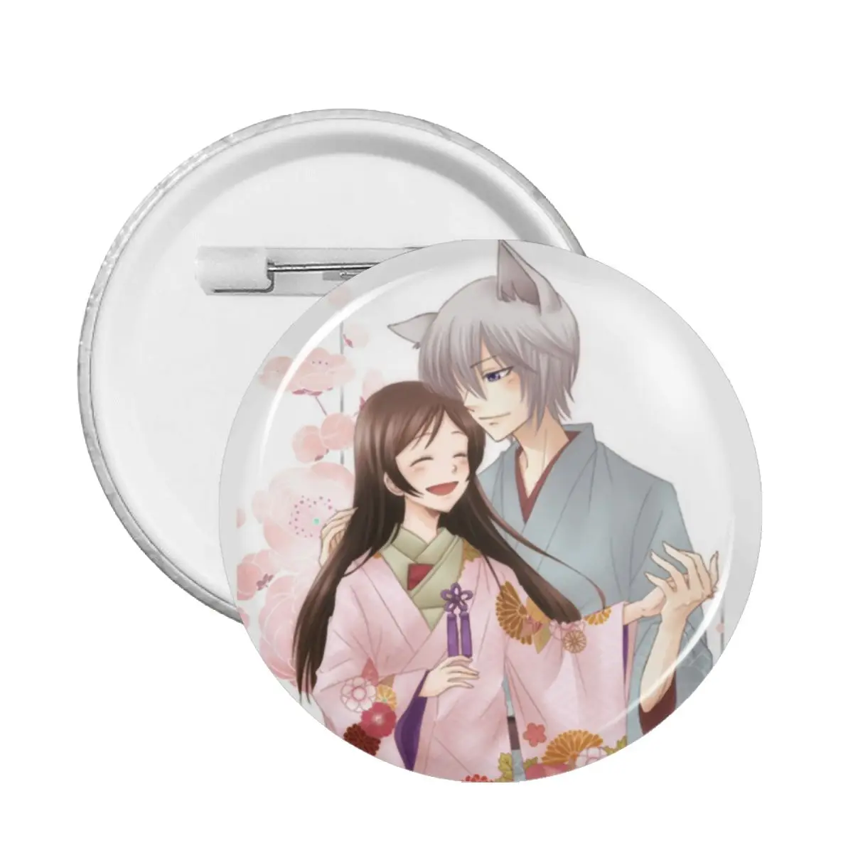 

59 мм Kamisama Kiss значки модные аниме аксессуары для одежды Аниме Tomoe Nanami броши значки