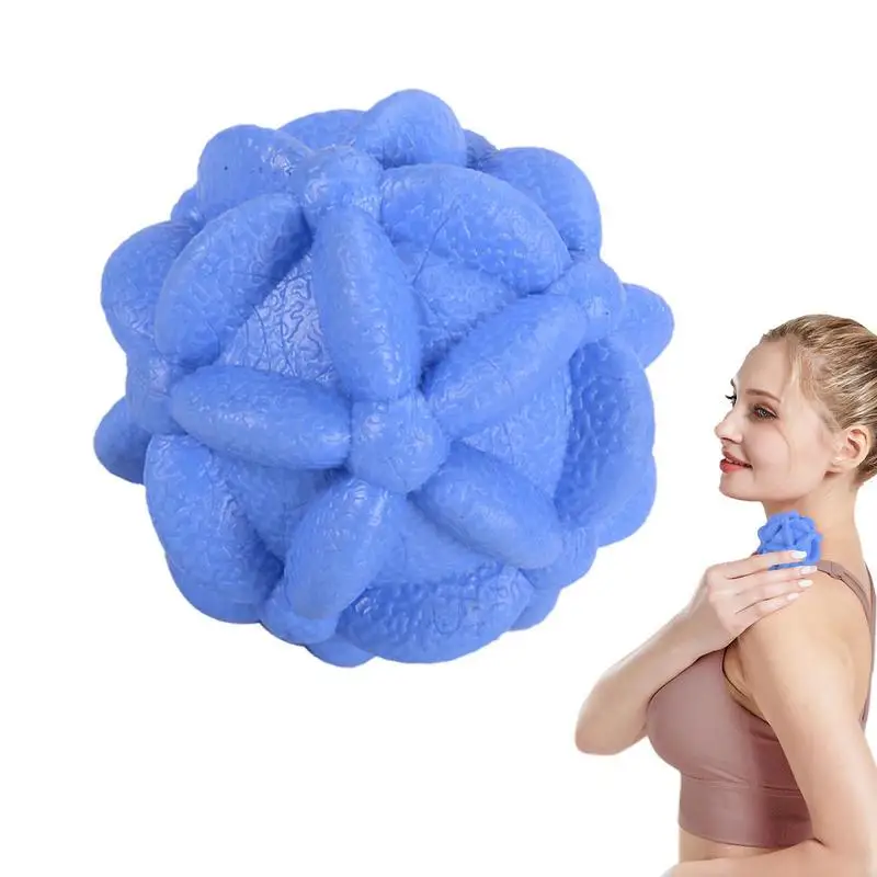 

Foot Massager Balls Foot Massage Roller For Targeted Foot Relief Flower Texture For Myofascial Release Mobility Recovery Plantar