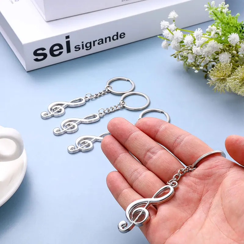 10 шт. Музыкальный брелок для ключей