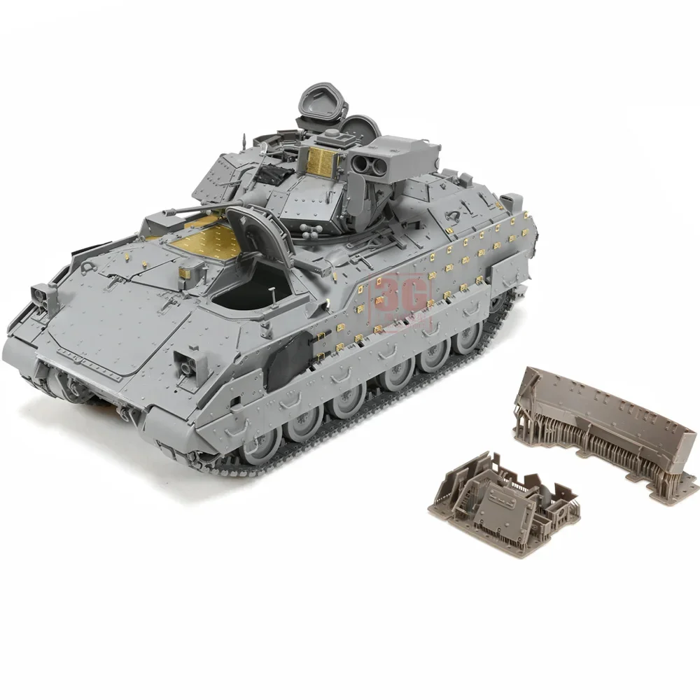 Сборная модель Magic Factory модели MF-2007 M2A2 искусственная пехота Боевая машина