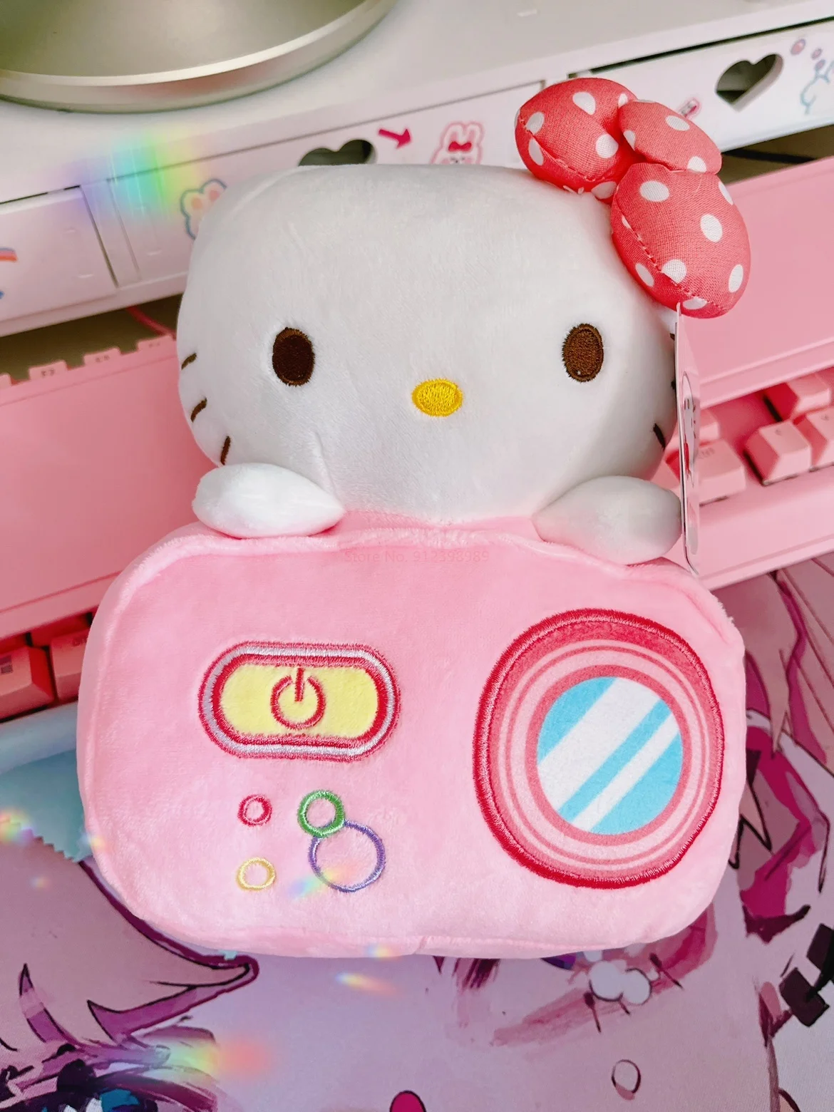 Цветочный горшок культура плюшевая игрушка настольное украшение мультяшное