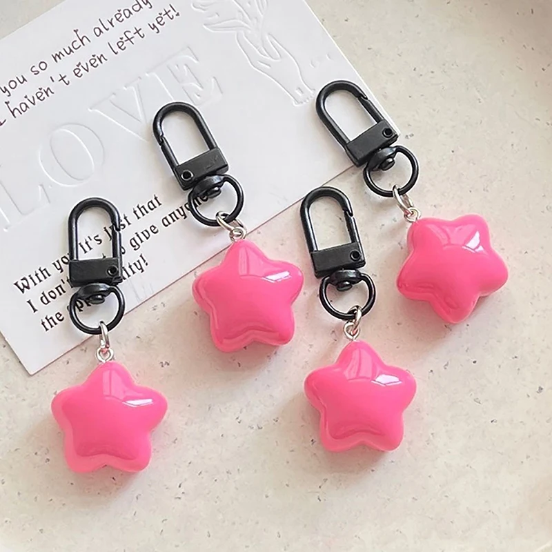 Подвеска в виде звезды ремешок с розой и красной железной пентаграммой подвеска