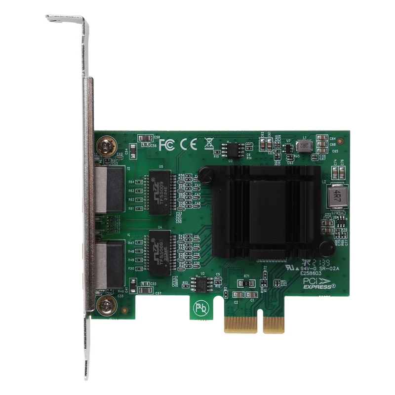 

PCIe Network Card Gigabit Ethernet Network Adapter RJ45 Supports Windows Linux Dropship