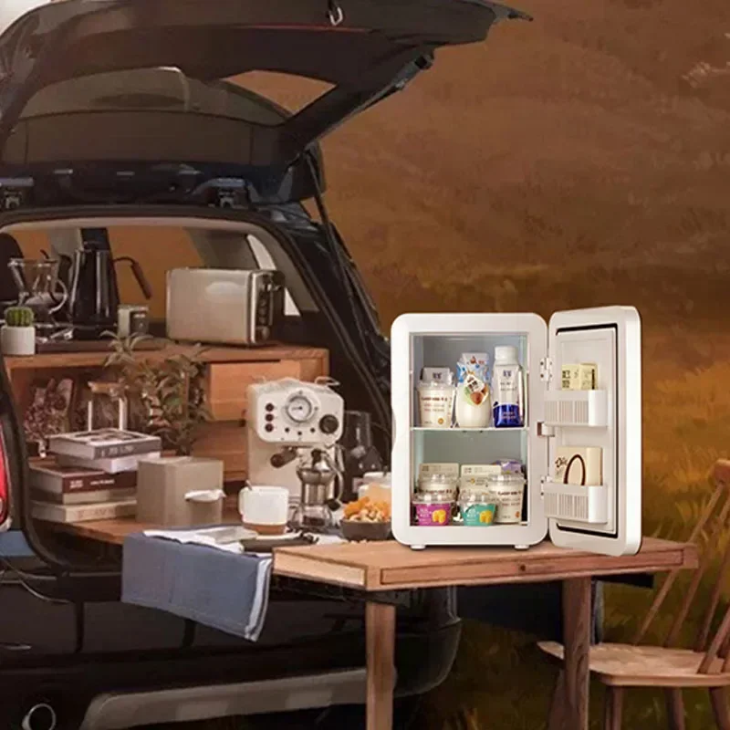 Мини-маленький холодильник 25л небольшой домашний общежитие автомобиль для дома
