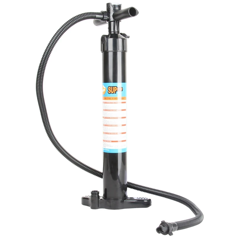 

Surfboard Pump Dual Action Hand Pump for ISUP Inflatable Paddle Board Kayak Boat Pump Surfing Accessories