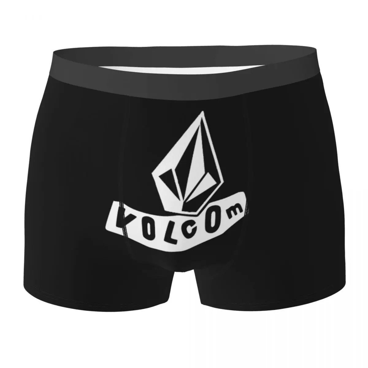 Трусы-боксеры шорты с логотипом Volcom мужские удобные трусы для мужчин подарок