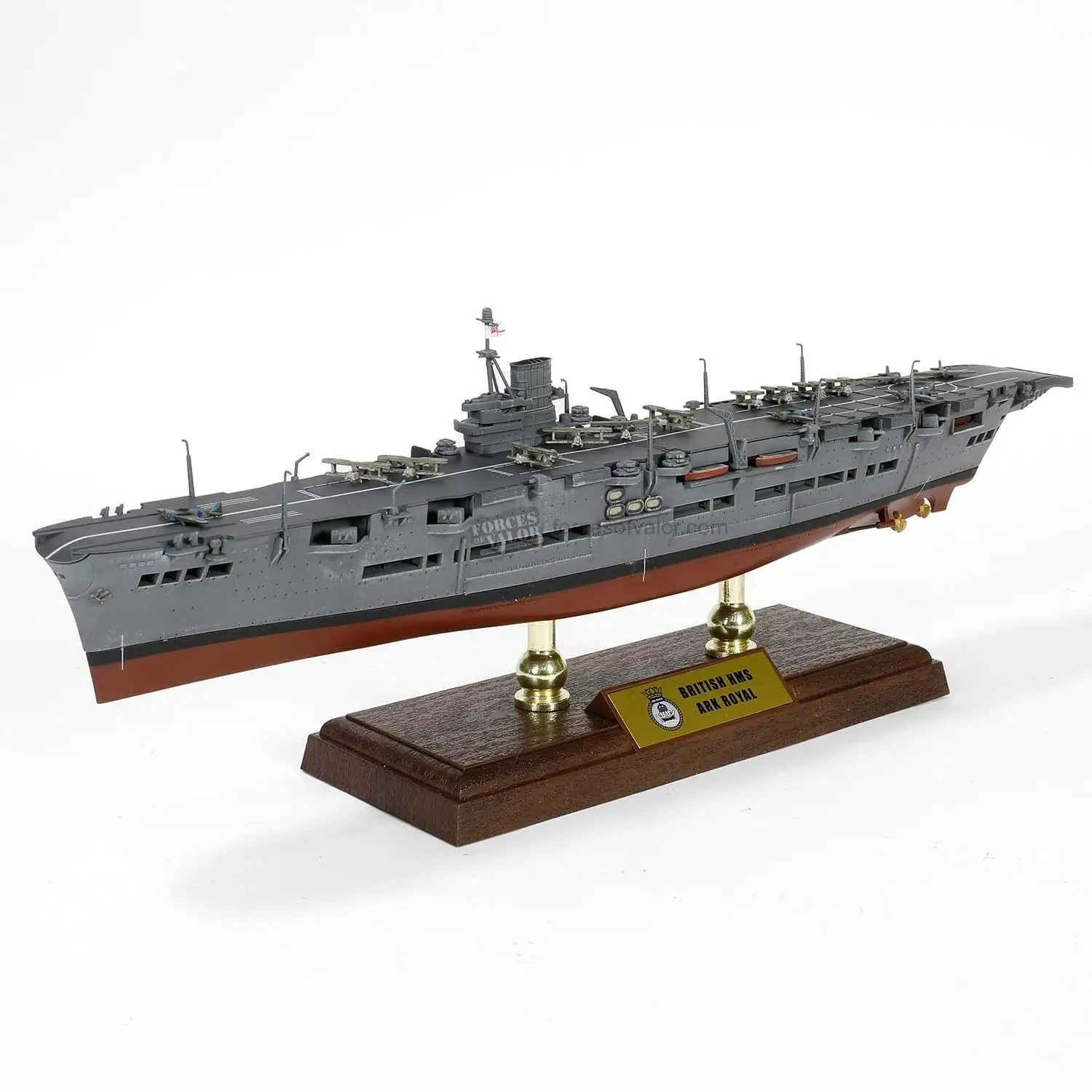 

Forces of Valor 1/700 861009A Great Britain aircraft carrier, HMS Ark Royal (91)