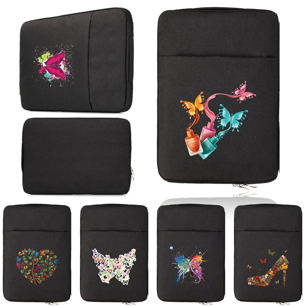 

2022 сумки Сумка для ноутбука для 10-15,6 дюймов Macbook Air Pro 13 15 Dell, Hp, Acer, Xiaomi чехол Модный Аниме Сумка для ноутбука