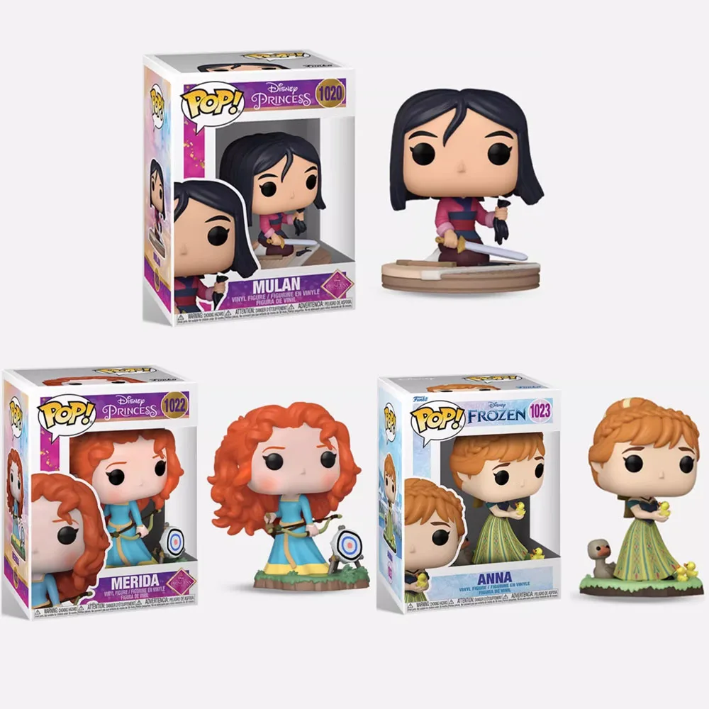 Фигурки героев мультфильмов Funko Pop Disney