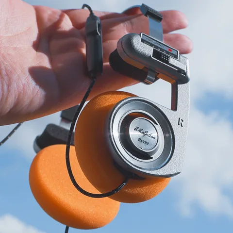 WhatPlus Ретро Беспроводные Bluetooth-наушники-вкладыши HIFI Sound Складная гарнитура с шумоподавлением для музыки и путешествий