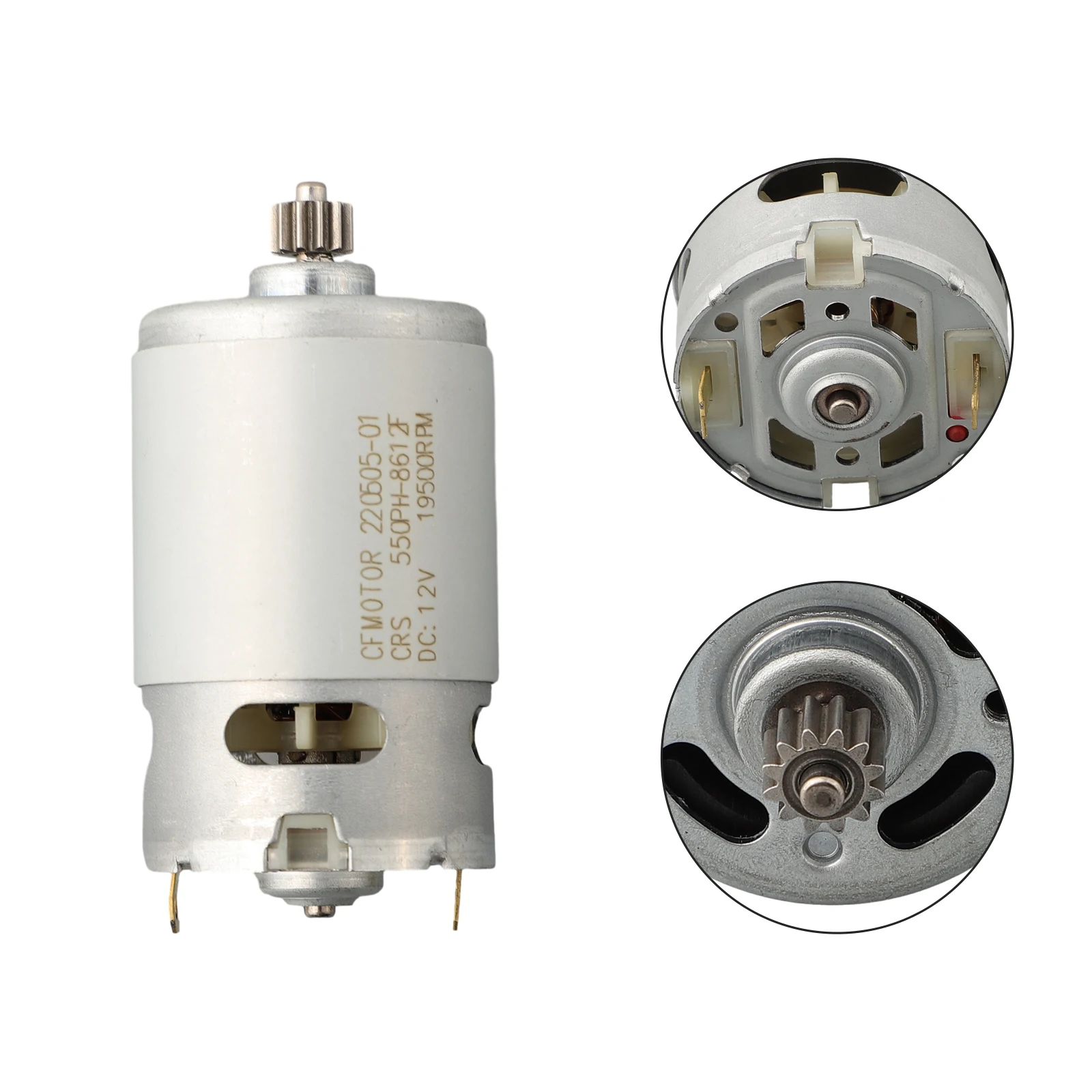 RS-550VC-8022 12 зубьев 10 5 мм В 9 6 Двигатель для DS12DVF3 FDS12DVA FDS9DVA Аксессуары