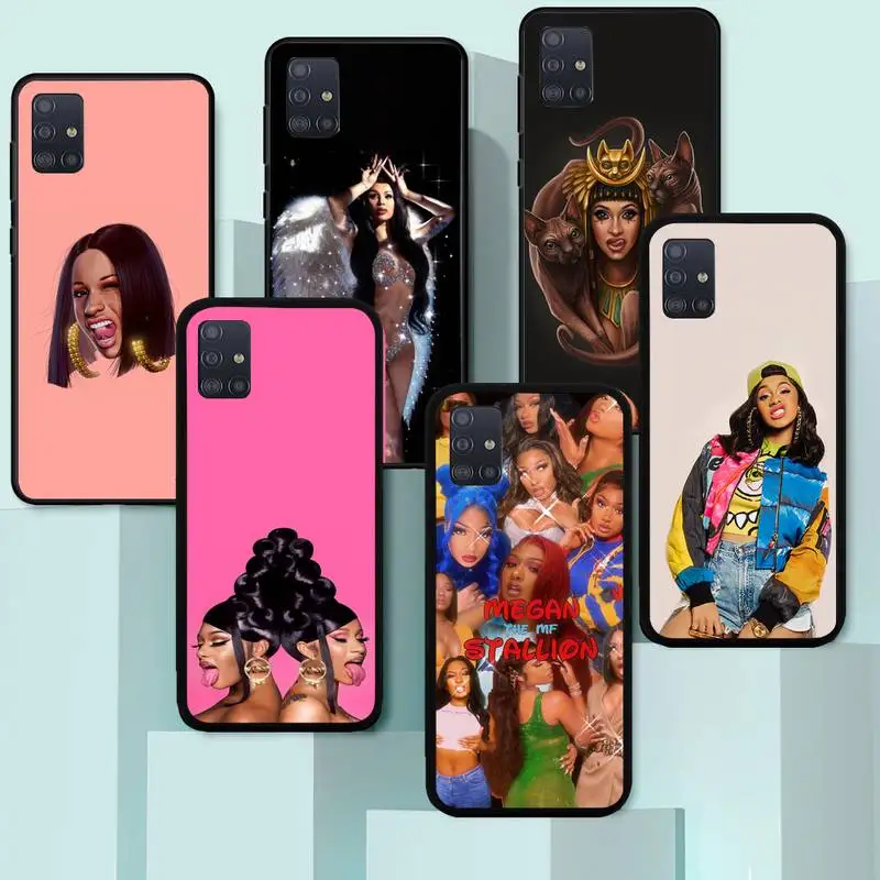 

Cardi B Phone Case For Xiaomi Mi11 Mi10 Mi9 Mi8 6x A2 5X Note10 3 2 Pro MAX Plus 10t Lite Fundas Cover