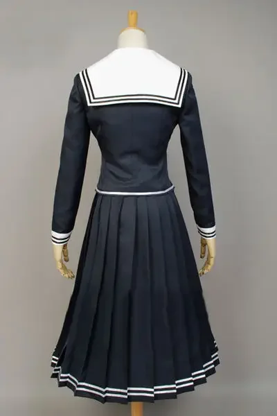 Игра Danganronpa Косплей Аниме Dangan Ronpa 2 костюм Touko Fukawa для косплея женская школьная