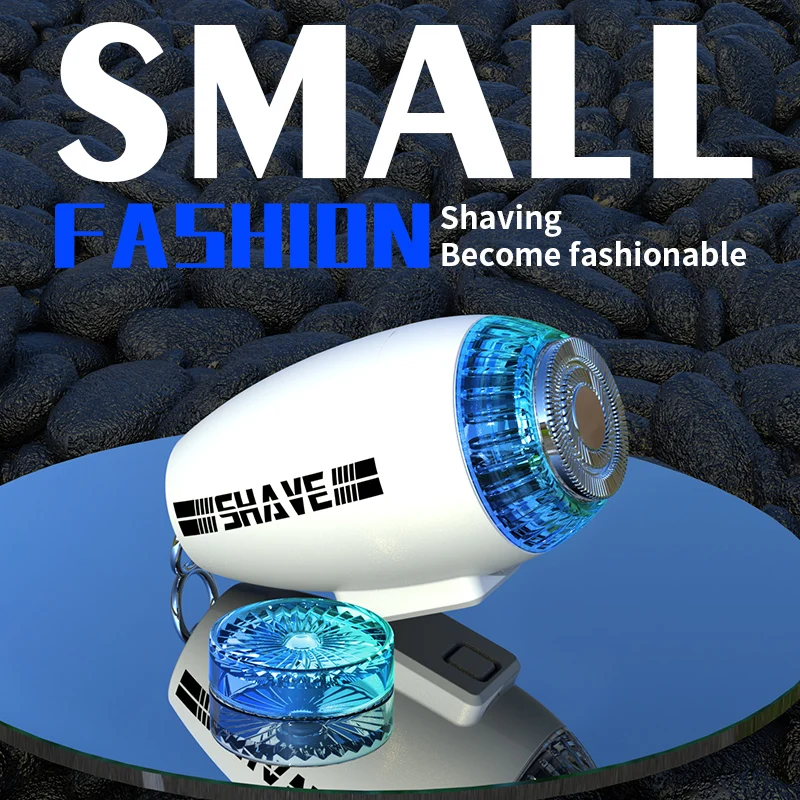Дизайн мини - электрической турбины мужская бритва для путешествий моет