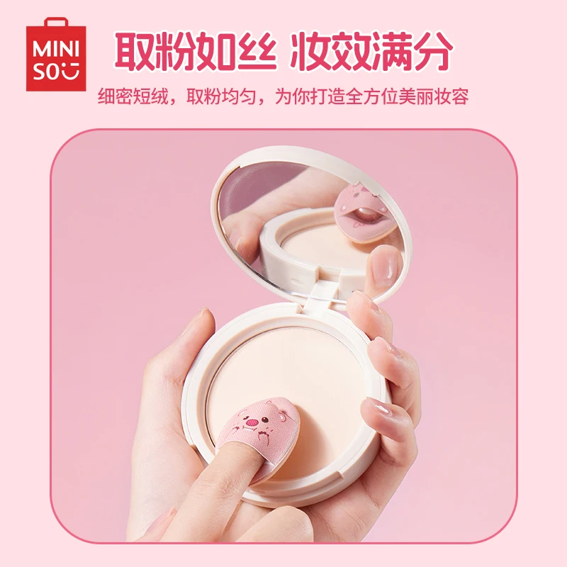MINISO 3 шт. аниме Loopy мини фотообои с футляром для хранения кавайная мягкая влажная
