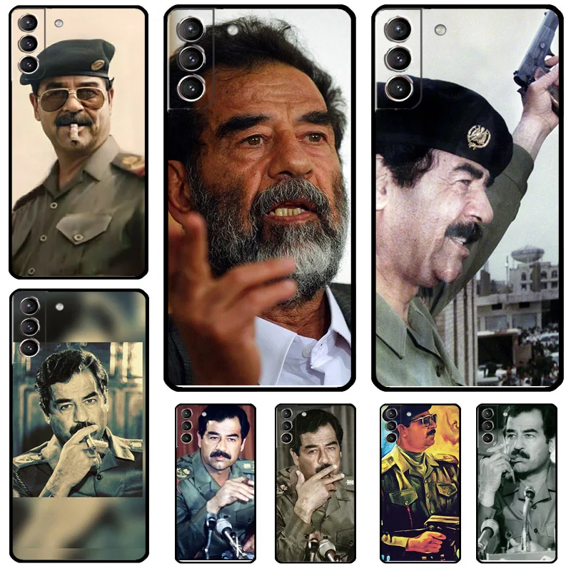 Чехол арабского Ирака Саддама муссана для Samsung Galaxy S24 S23 S22 S21 Ultra Plus Note 10 20 S8 S9 S10 S20 FE