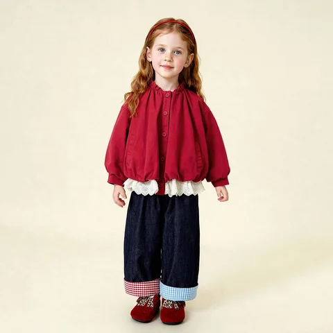 Детское пальто Amila Spring весна хлопковое 3-6 лет