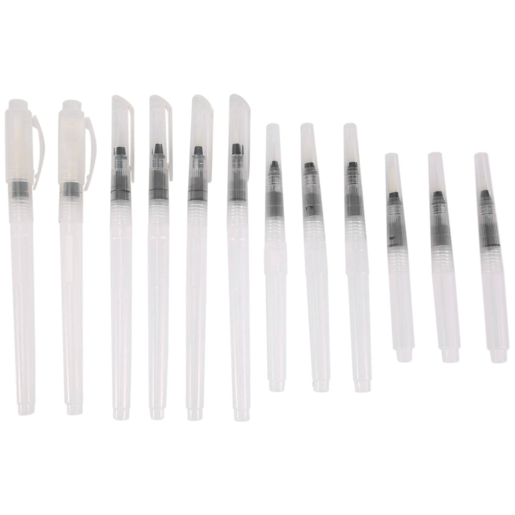 

12 PCS Water Color Brush Pen Set, Watercolor Paint , Water Color Water-Base Markers, Water Soluble Colored Pencil