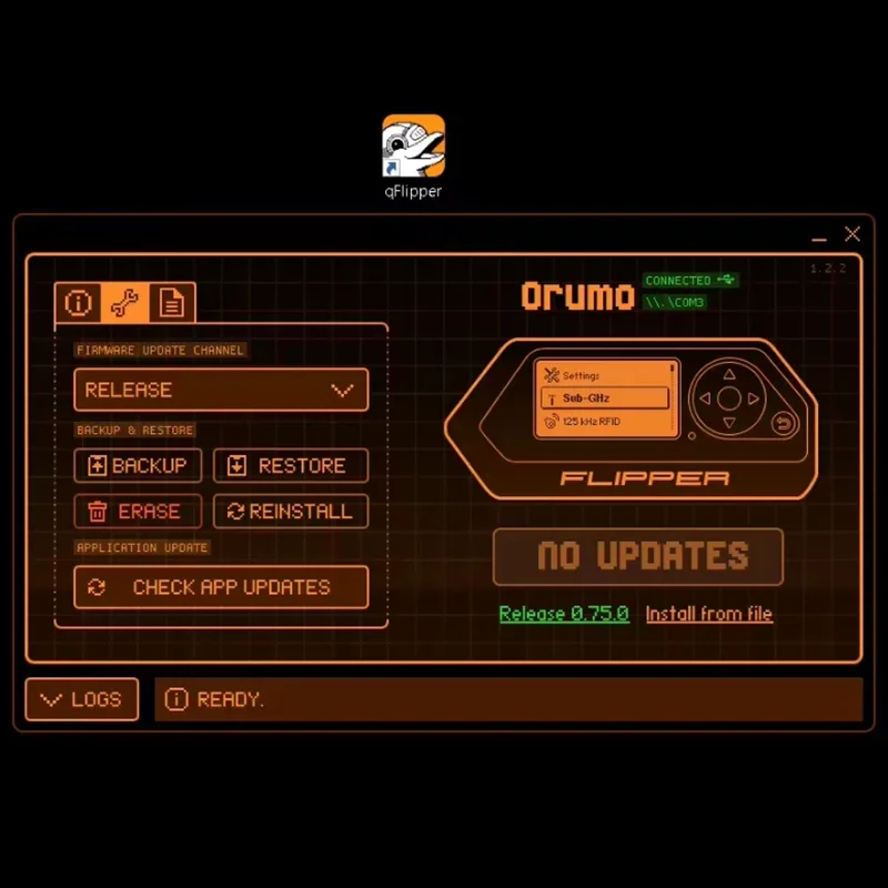 Оригинальный импортный электронный дельфин для домашних животных Flipper Zero —