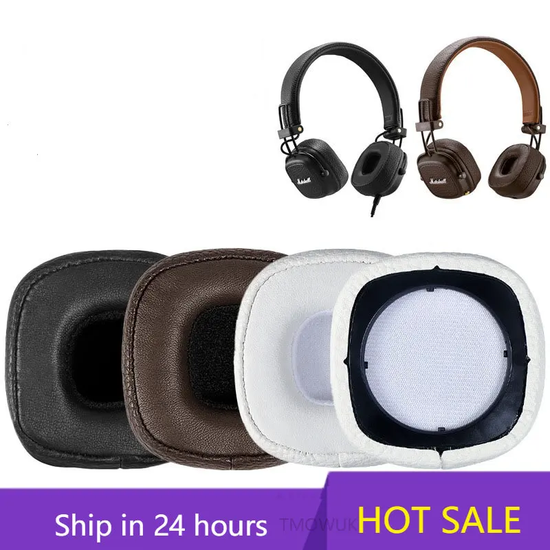 

Replacement Earpads Earmuff Cushion For Marshall Major 3/Major III Bluetooth Headphones Repair Parts Cover