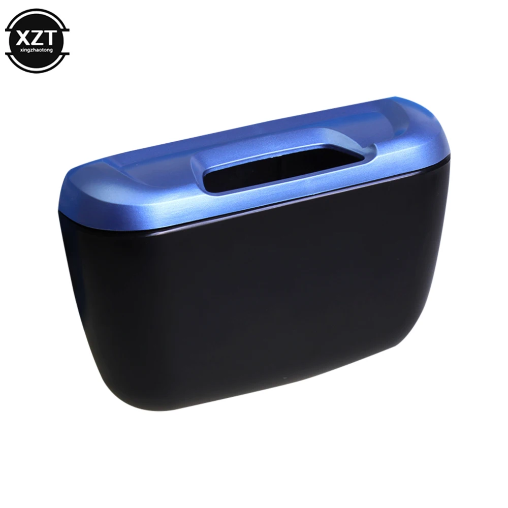 Универсальная мини-корзина для мусора на заднее сиденье автомобиля подвесная