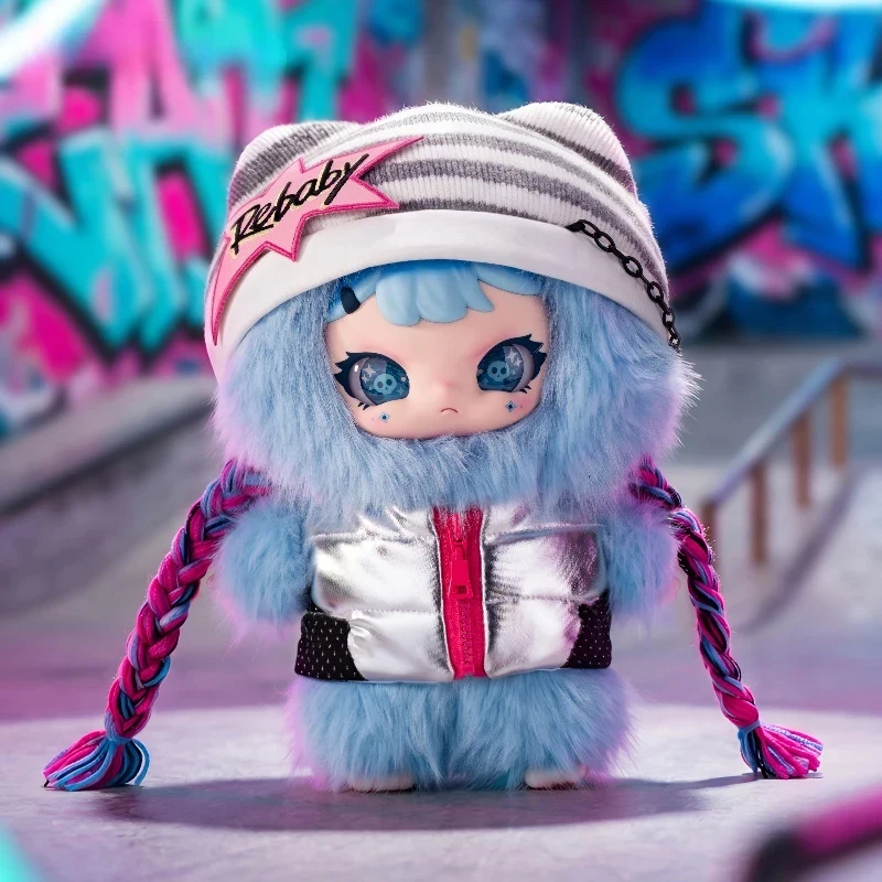 Фото Коллекционная аниме-фигурка Rebaby Teenage Era 400% Series Blind Box: милая кукла-сюрприз для декора комнаты, подарок для девочки №5