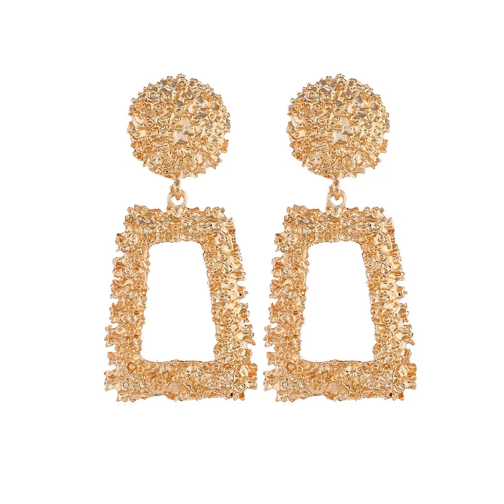 

Metal Geometric Earrings Jewelry Fashion Trend Earrings