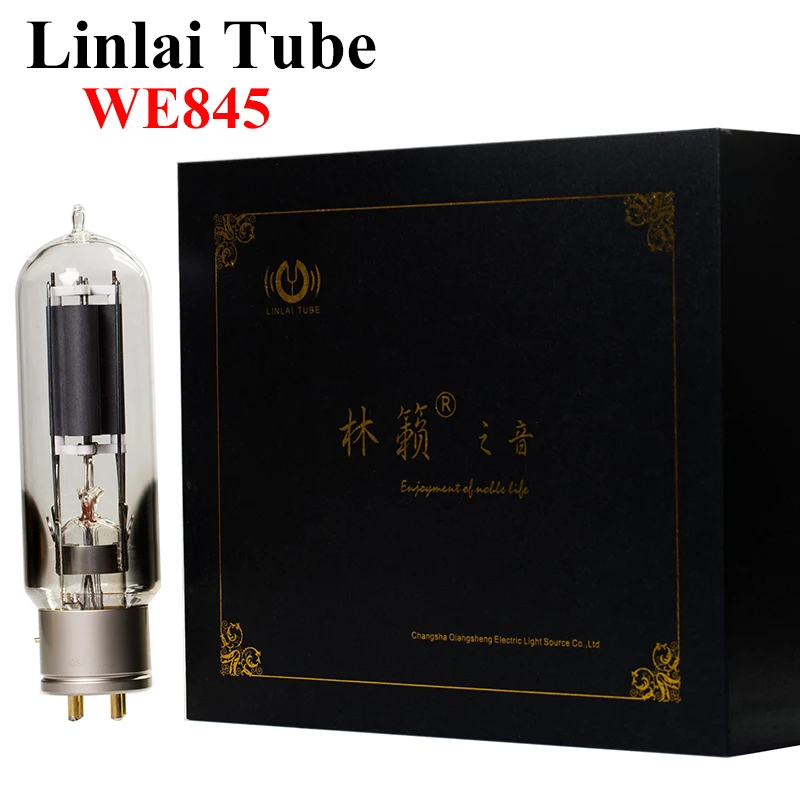 

Linlai Tube WE845 Copy Western Electric 845 Original Factory Matched Pair for Vacuum Tube Amplifier HIFI Amplifier DIy Audio