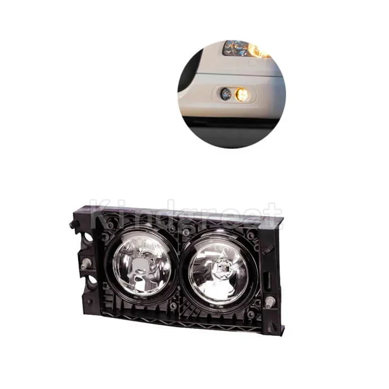 Детали кузова Европейского грузовика для DAF XF95 XF105 противотуманная фара прицепа