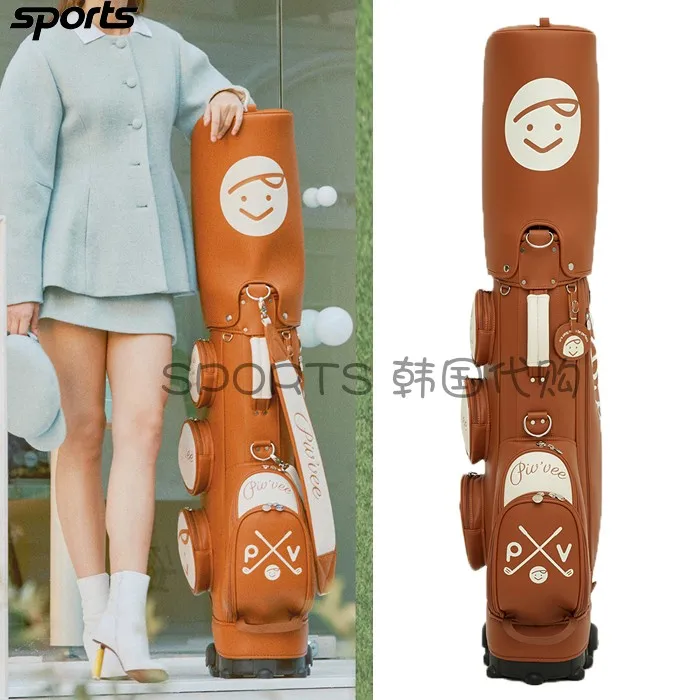

2023 New Fashionable Women's Golf Standard Bag 골프가방