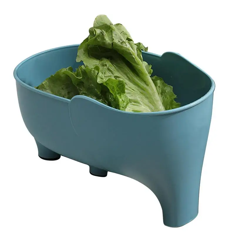 

Сливная корзина для раковины, кухонная сливная стойка в виде милых животных, сливная корзина для раковины, сливная корзина в виде слона, многофункциональная сливная стойка для раковины