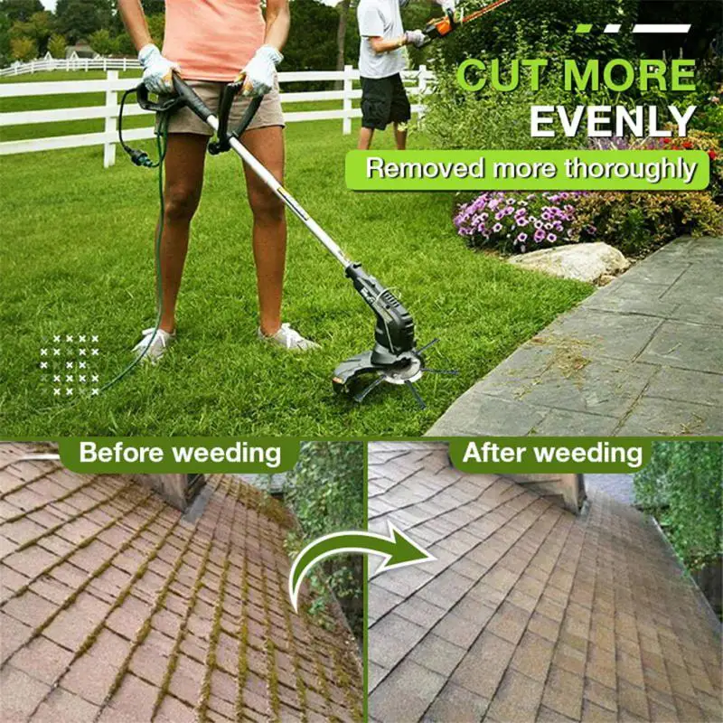 

6 Inches Steel Grass Trimmer Head 3 Or 6-Cutter Brushcutter Wire Weed Blade For Garden Grass Trimmer Head Lawnmover Power Tool