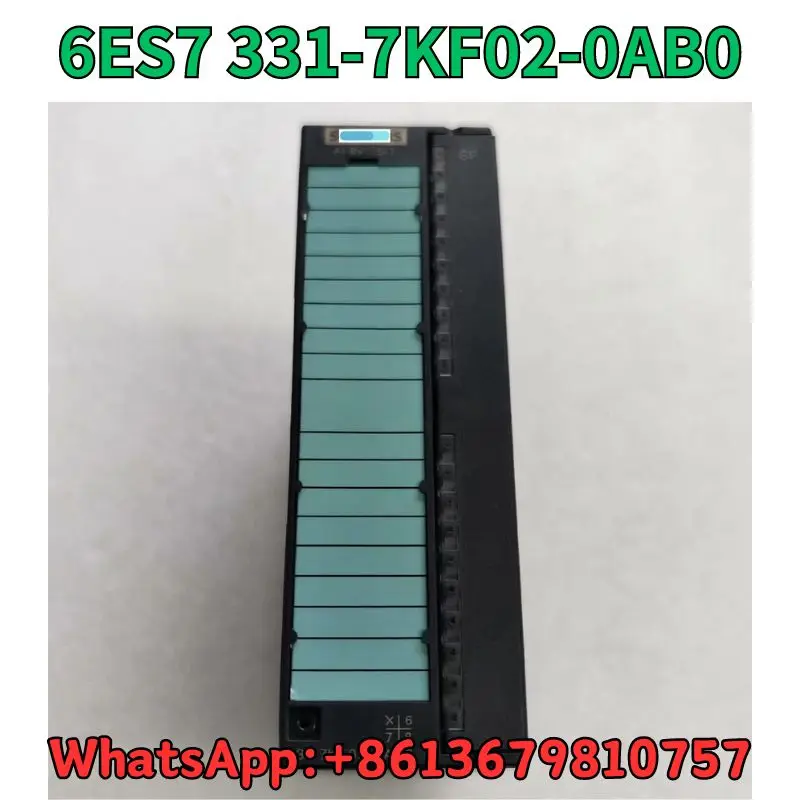 Б/у модуль 6ES7 331-7KF02-0AB0 для электродвигателя