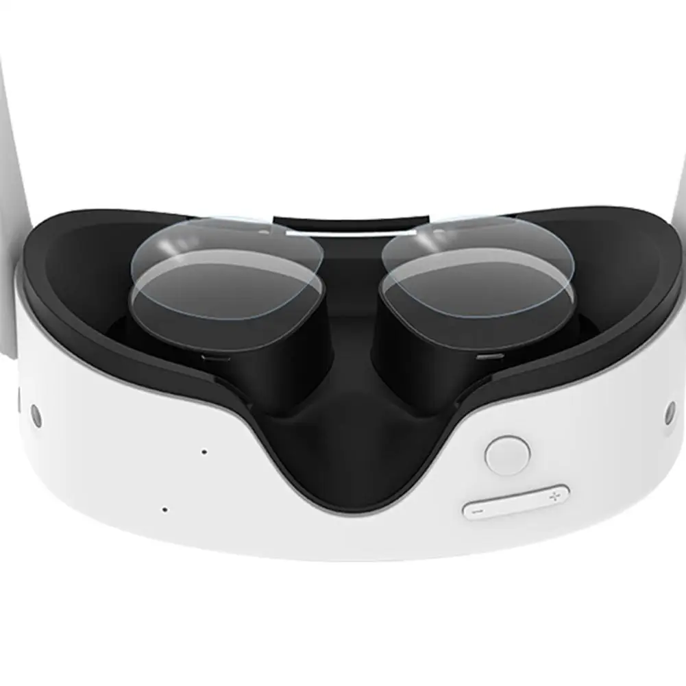 Для Meta Quest3S пленка для линз устойчивая к царапинам очков VR проницаемая устройство