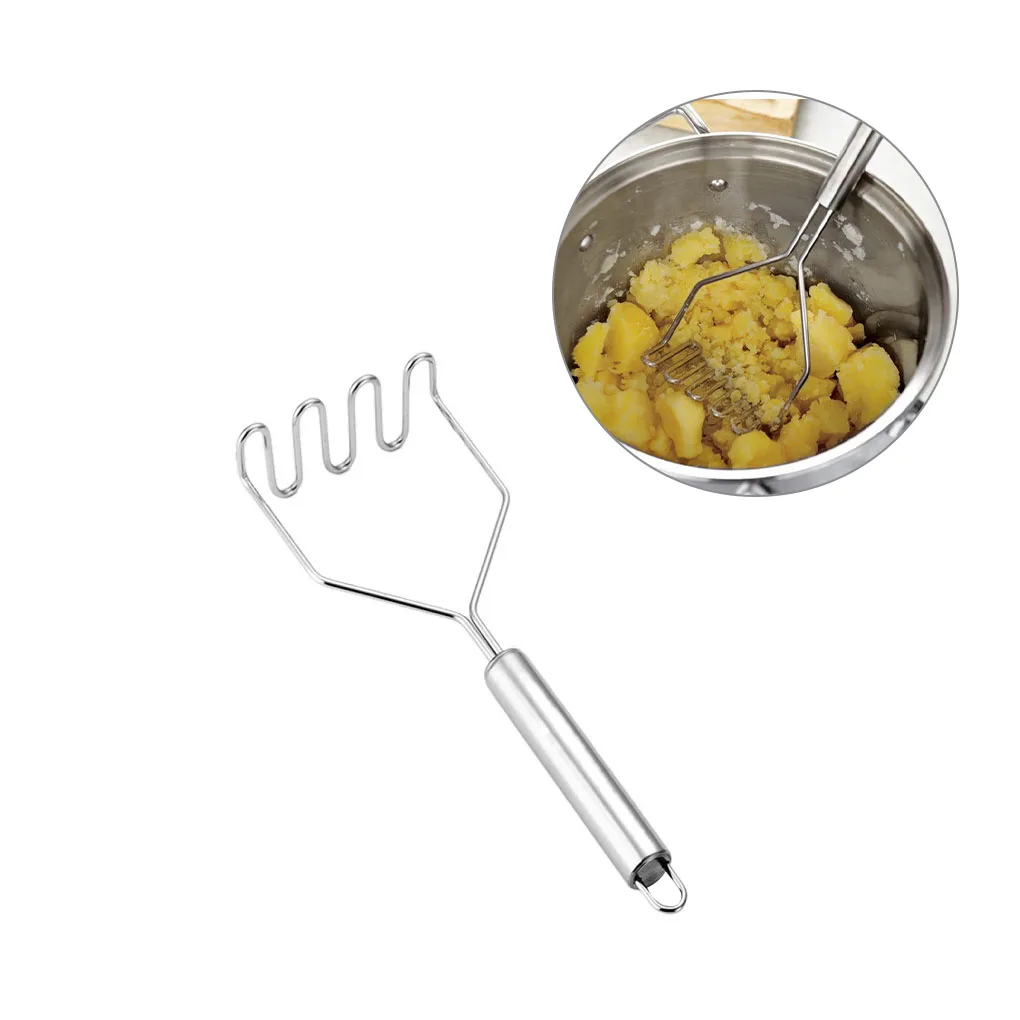 

Kitchen Potato Masher Rice Masher Vegetable Potato Grinder Garlic Pumpkin Mash Press Tool
