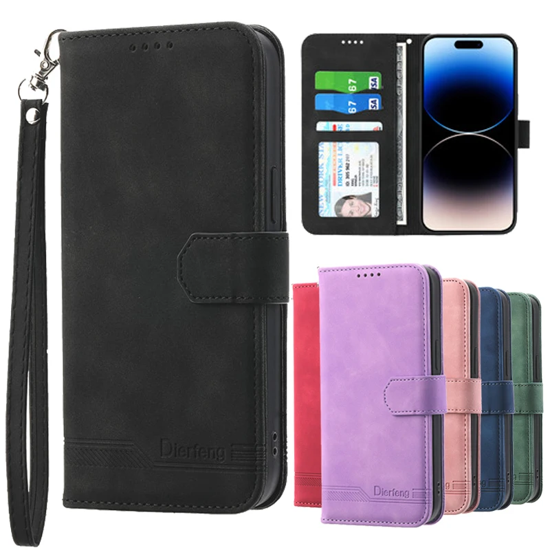 

For Samsung Galaxy M13 M12 Leather Case on For Samsung M13 M23 M12 M32 M 13 5G M136 M135 Wallet Card Holder Stand Book Cover