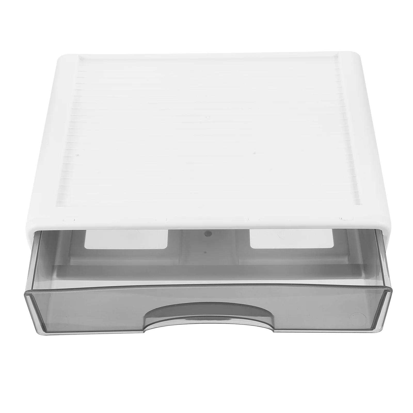 

Desktop Storage Box A4 Paper Drawers Containers with Practical Organizer Chest of Pp Plastic Office Cabinet