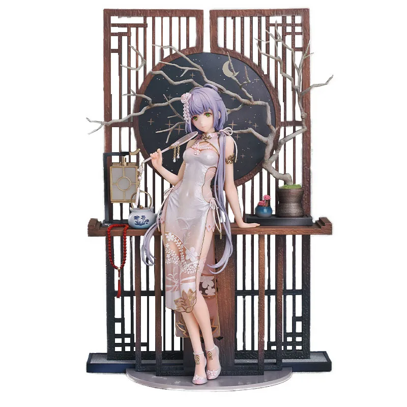 

26cm Vsinger Luo Tianyi Sexy Anime Figure Luo Tianyi Grain in Ear Action Figure Antique classic Adult Collection Model Doll Toys