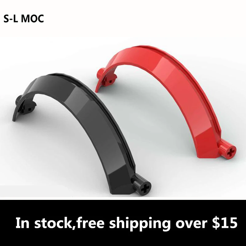 71689 панель автомобильный грязезащитный изогнутый 13x2x5 кирпичи коллекционные модульные игрушки GBC для технической мощности DIY продажа строительных блоков