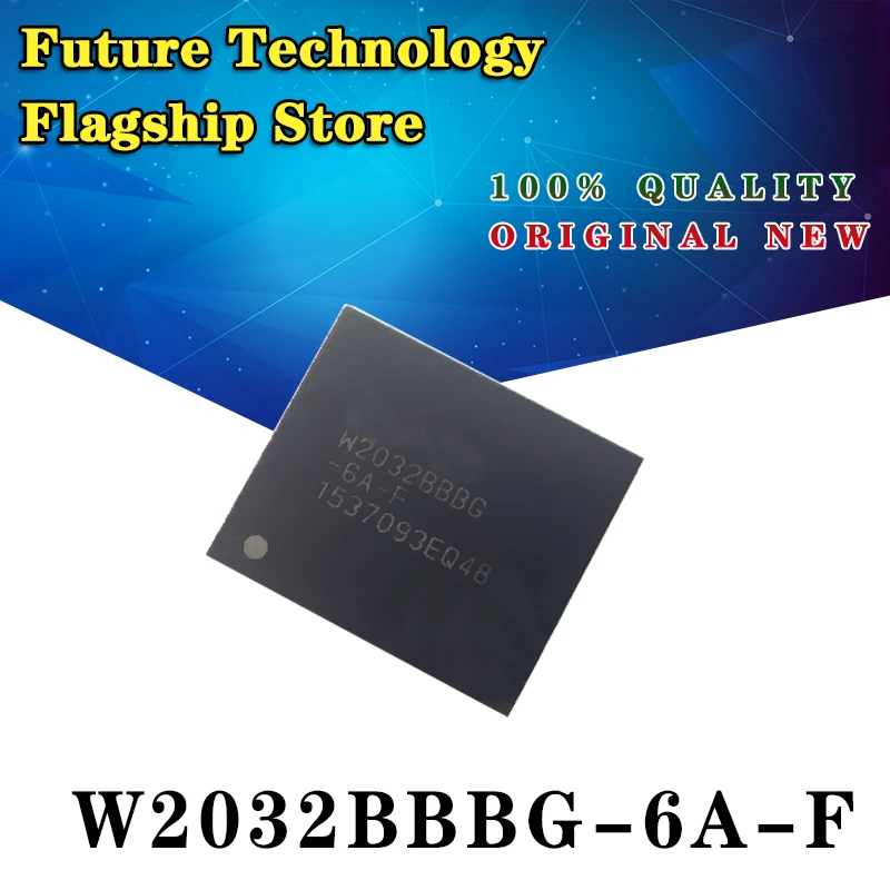 

(1piece)100% test very good product W2032BBBG-6A-F W2032BBBG-7A-F W2032BBBG 6A F W2032BBBG-7A-F bga reball with balls IC chips