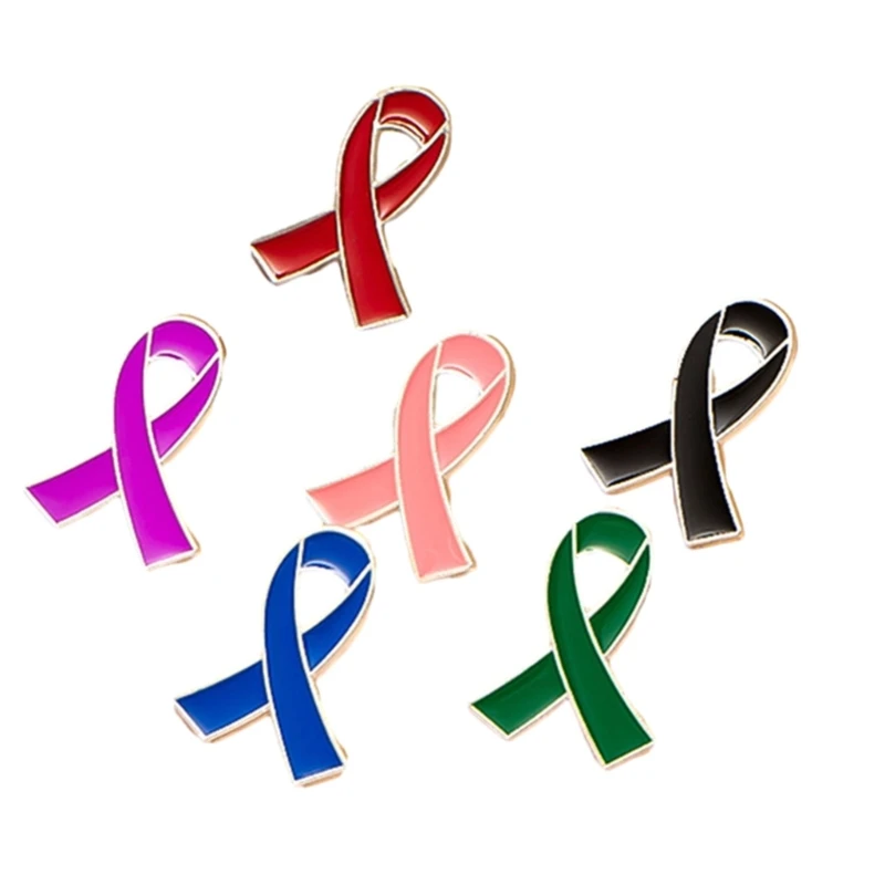 

6 шт. брошь на ленте, эмалированная ювелирная брошь, брошь для украшения одежды