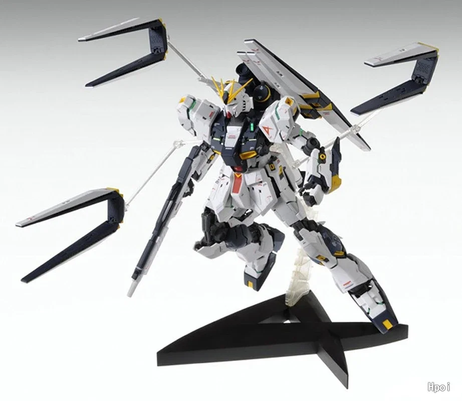 В наличии Оригинальная сборная модель BANDAI MG 1100 RX-93 ν Gundam Ver.Ka, коллекционный предмет, подарок на день рождения (art.: 3920dbbd595e8) - 3920dbbd595e8