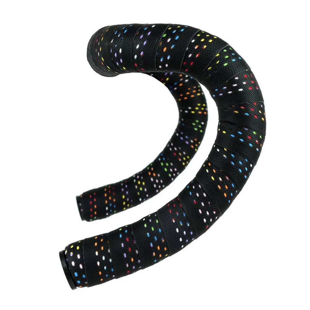 

Road Bike Silicone Handlebar Tape Bicycle Drop Bar Wrap Non-Slip Band Elastic EVA Shock Absorber Cycling Handle Bar Tape Parts