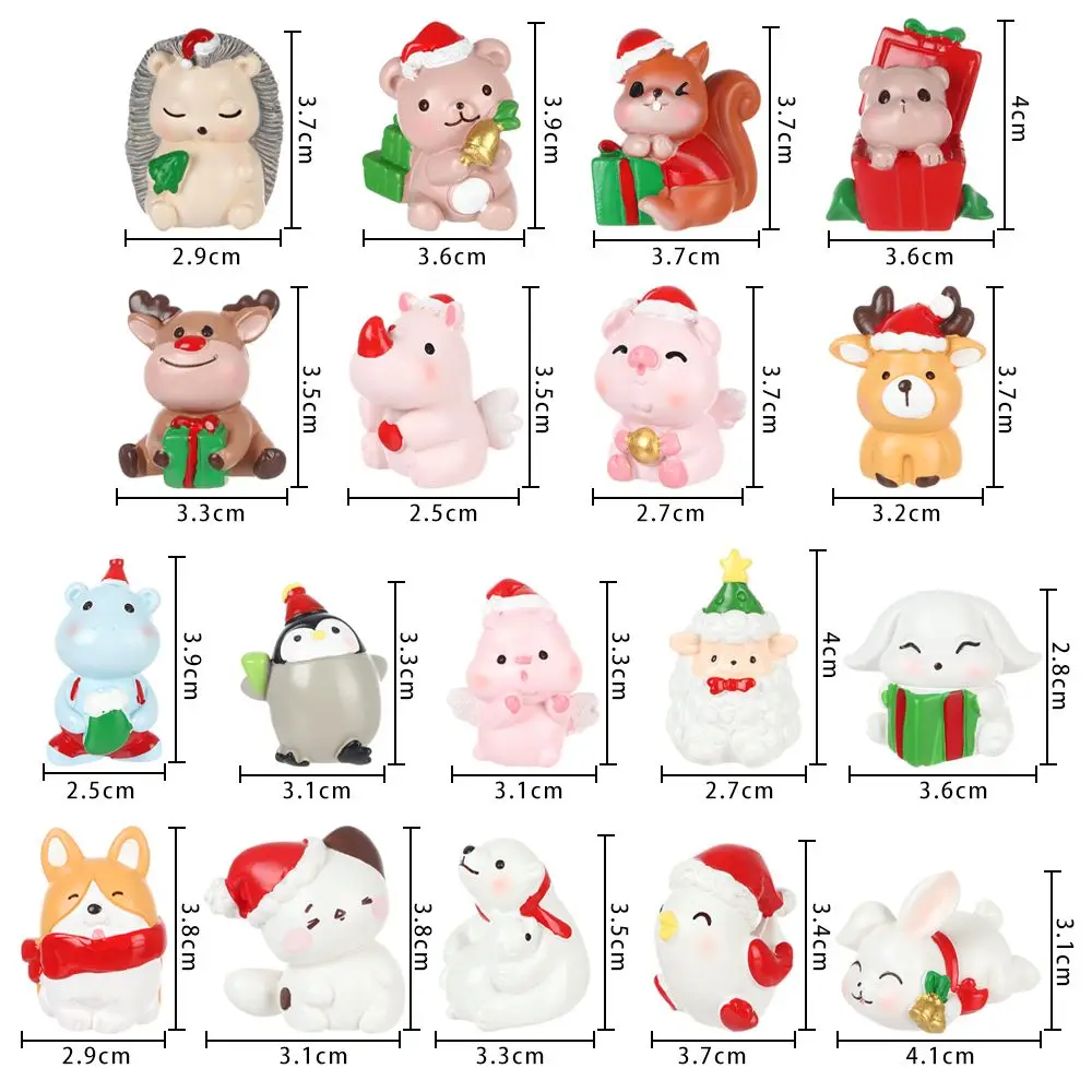 Миниатюрная фигурка лося