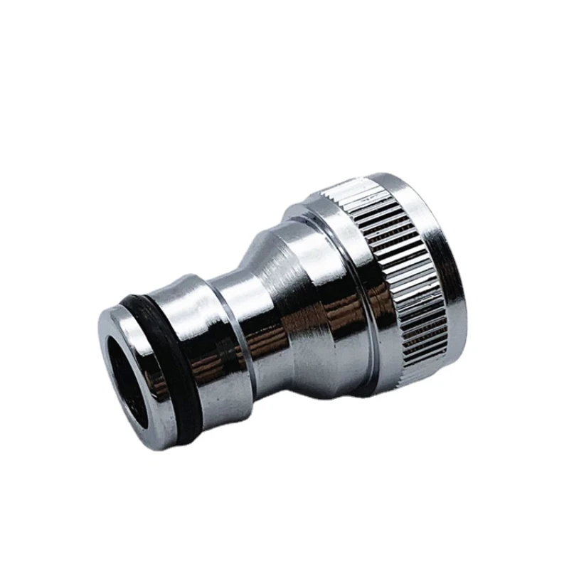 

Electroplated 4-point Inner Nipple Connector Car Wash Water Gun Water Pipe Copper Joint Fittings