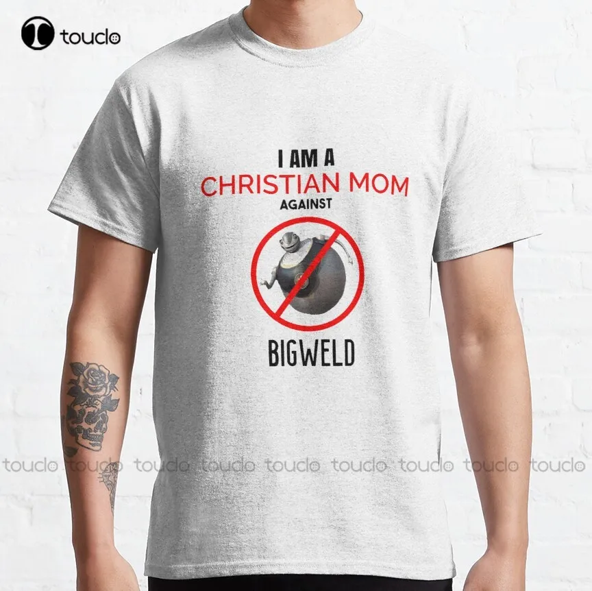 

Christian Mom Against Bigweld Classic T-Shirt Black Tshirt For Women Custom Aldult Teen Unisex Digital Printing Tee Shirt Xs-5Xl