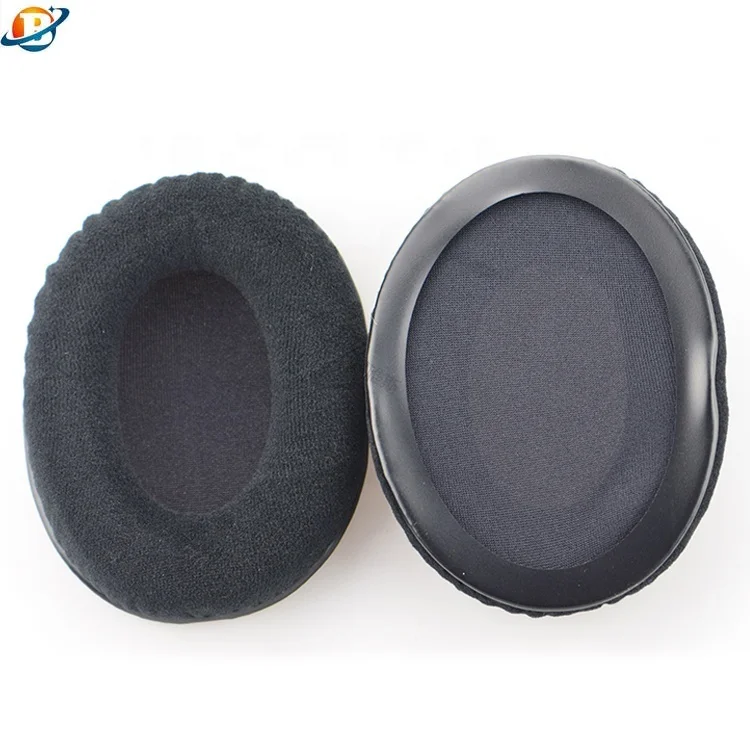 

Replacement Earpads for Hyper X Cloud 2 II KHX-HSCP-GM Headphones Leather Velvet Velour Sleeve Earphone Earmuff