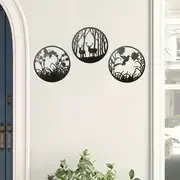 CIFBUY Deco 1 шт. металлический художественный настенный орнамент настенная роспись с