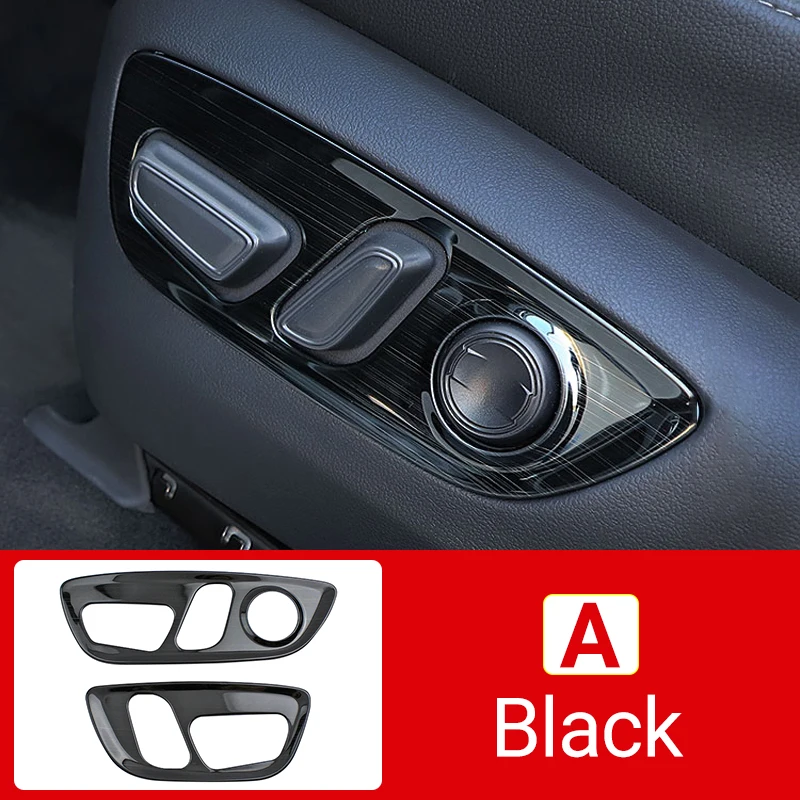 

Для Toyota RAV4 XA50 2019 2020 2021 2022 2023 2024 RAV 4 Гибридная накладка на сиденье, кнопка регулировки, крышка переключателя, ручка